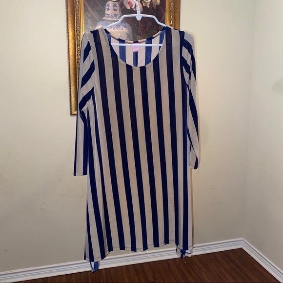 Flirty pink slink top or dress EUC​ - Picture 2 of 4